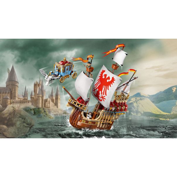 LEGO 76440 Tročarobnjački turnir: Dolazak - 282020