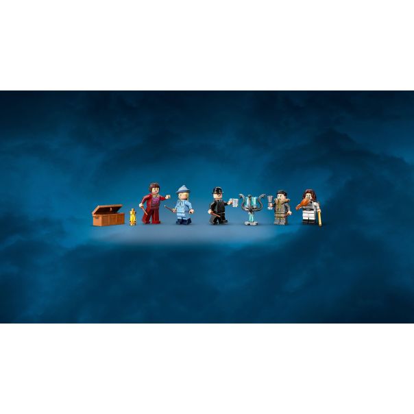 LEGO 76440 Tročarobnjački turnir: Dolazak - 282020