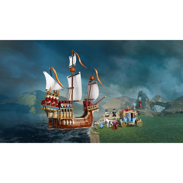 LEGO 76440 Tročarobnjački turnir: Dolazak - 282020