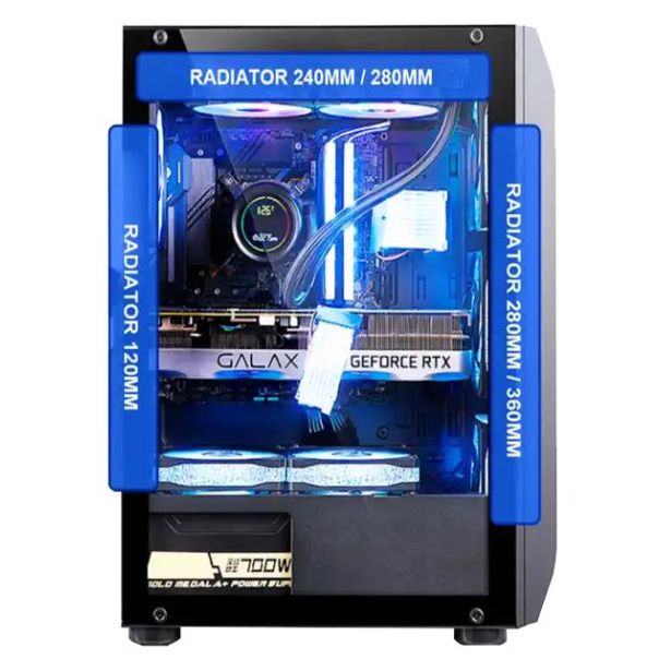 Kućište Zeus Y03B 700W - 8606027927980-1