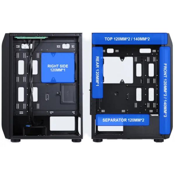 Kućište Zeus Y03B 700W - 8606027927980-1