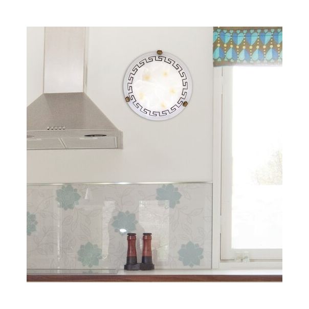 Rabalux Plafonjera Etrusco E27 1x MAX 60W belo staklo - alabaster (7648) - 7648