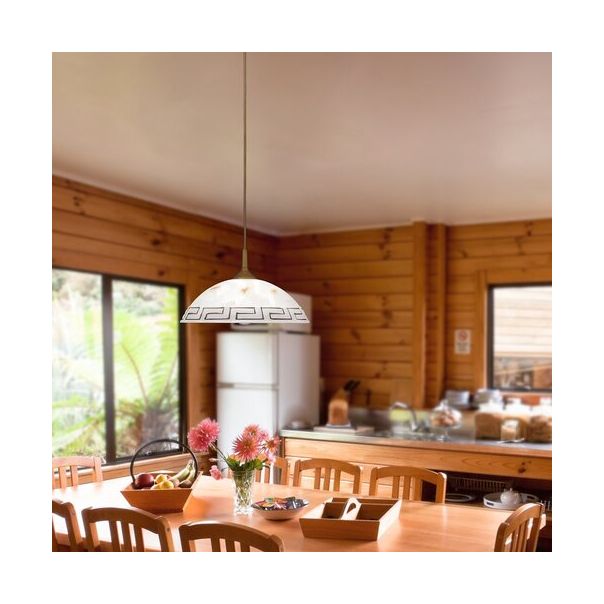 Rabalux Visilica Etrusco E27 1x MAX 60W bronzana (7652) - 7652