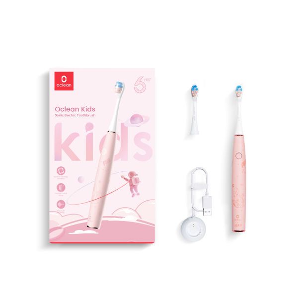 OCLEAN Električna četkica za decu roze 552409 - C01000363