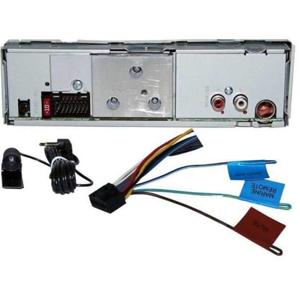 Kenwood KMR-M308BTE - 7687