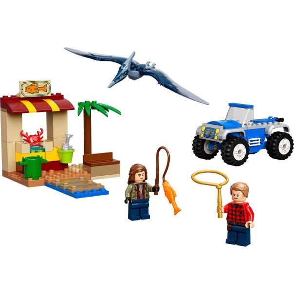 LEGO 76943 Potera za pteranodonom - 76943