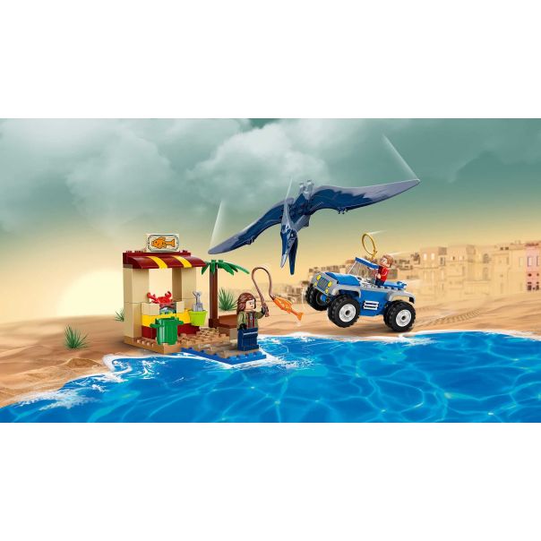 LEGO 76943 Potera za pteranodonom - 76943