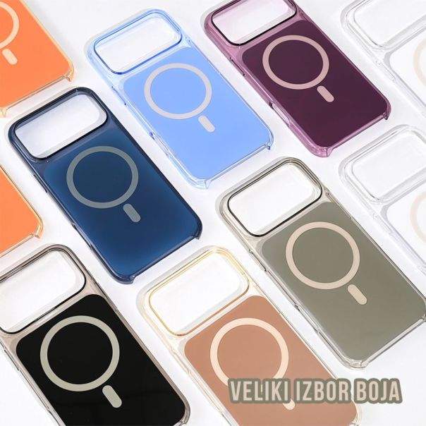 Maska za iPhone 15 6.1 bordo Magsafe Duo Color - EP3319934