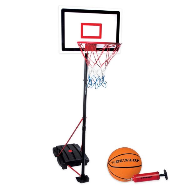 DUNLOP Košarkaški set – koš + lopta 165–205 cm - EP3150972