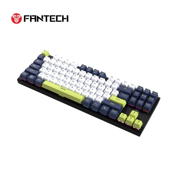 FANTECH Tastatura Mehanicka Gaming MK877S RGB Atom 87S Mori bela (taro switch) - EP3169520