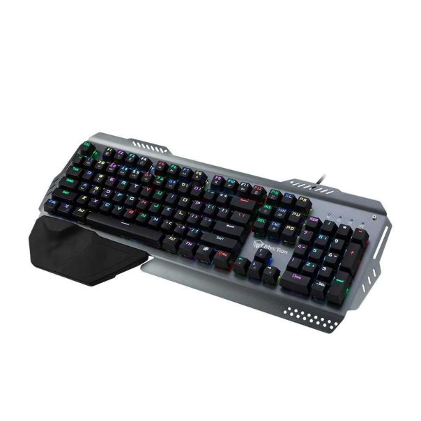 MEETION MK20 MEHANIČKA METALNA RGB Tastatura, SIVA - EP3253425