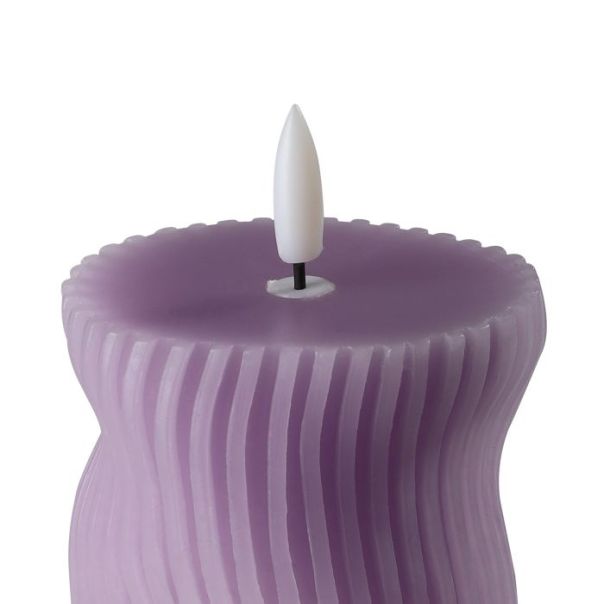 EGLO Sveća od voska na baterije Otobe, ljubičasta - 422447