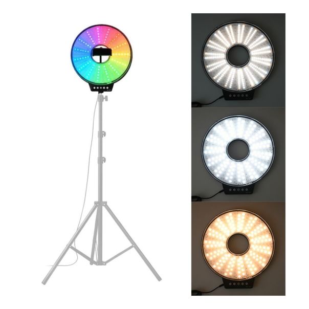 LED lampa RGB MJ261 sa drzacem za mobilni telefon - EP3110078