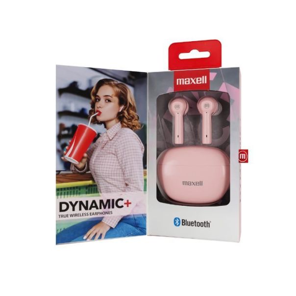 Maxell MLA TWS DYNAMIC+ PINK Slušalice - EP3251789