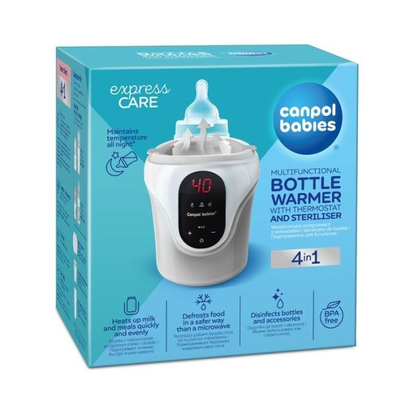 CANPOL Babies grejač sa termostatom i sterilizatorom 4 u 1 ls-be216b - 77-053