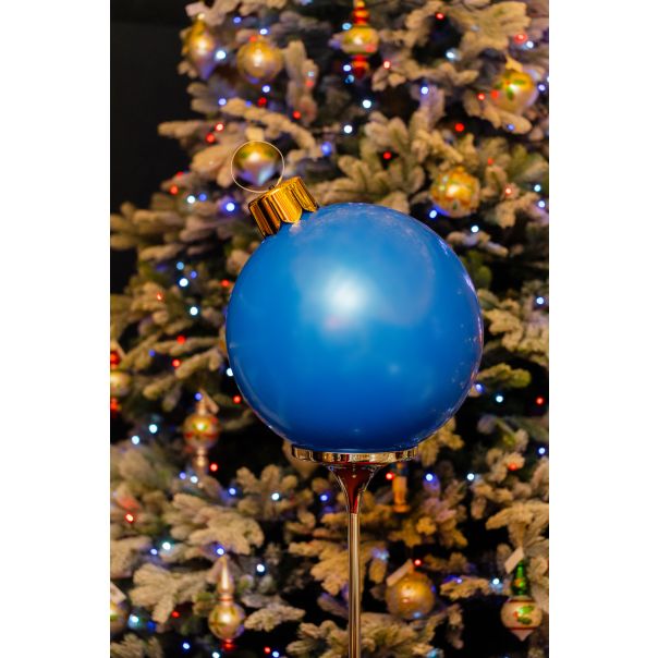 ORNAMENTO Plava kugla mala, 45 cm 770008 - 770008