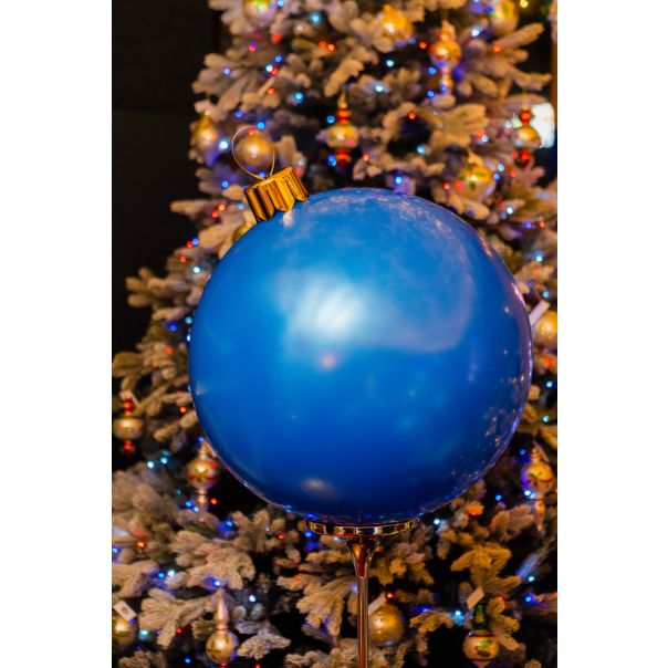 ORNAMENTO Plava kugla velika, 70 cm 770015 - 770015