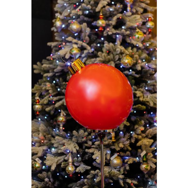 ORNAMENTO Crvena kugla mala, 45 cm 770022 - 770022