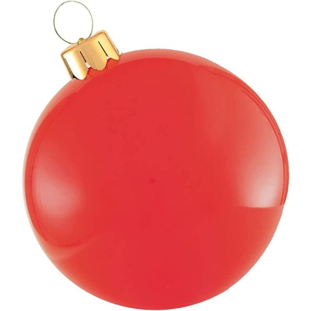 ORNAMENTO Crvena kugla mala, 45 cm 770022 - 770022