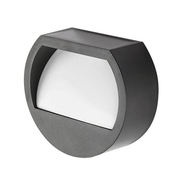 Rabalux Solarna rasveta Narmada LED 05W crna (77004) - 77004