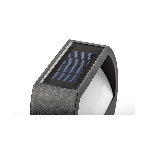 Rabalux Solarna rasveta Narmada LED 05W crna (77004) - 77004