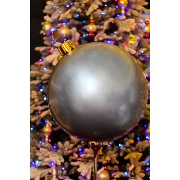 ORNAMENTO Srebrna kugla mala, 45 cm 770060 - 770060