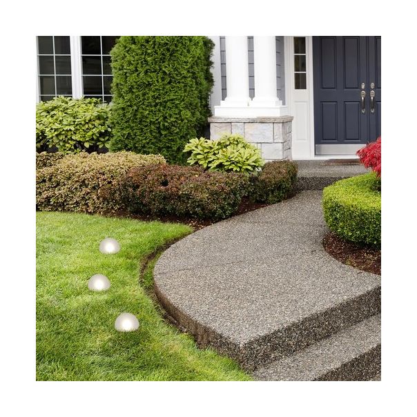 Rabalux Solarna rasveta Treppio LED 1W crna (77008) - 77008