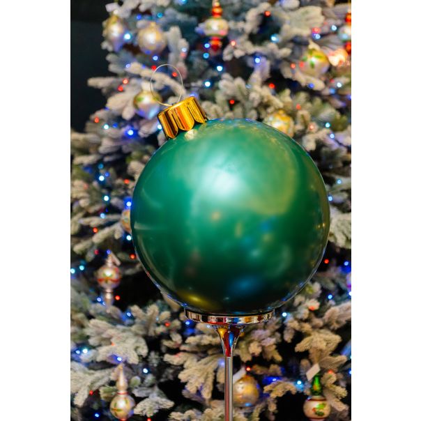 ORNAMENTO Zelena kugla mala, 45 cm 770084 - 770084