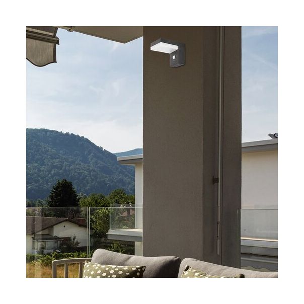 Rabalux Solarna rasveta Zrebar LED 6W crna (77009) - 77009