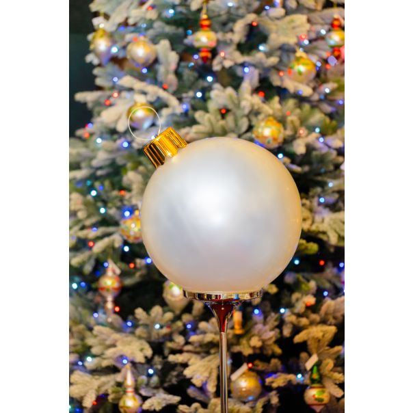 ORNAMENTO Bela kugla mala, 45 cm 770107 - 770107