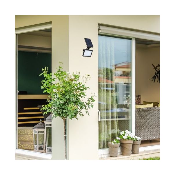 Rabalux Solarna rasveta Kelna LED 96W crna (77011) - 77011