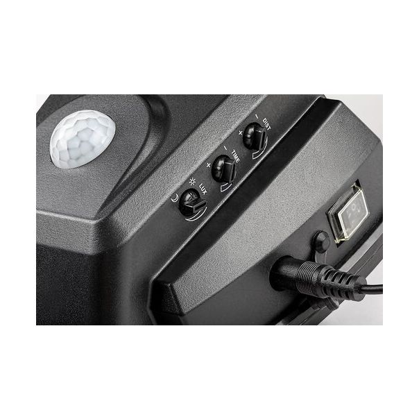 Rabalux Solarna rasveta Zlarin LED 12W crna (77012) - 77012-1