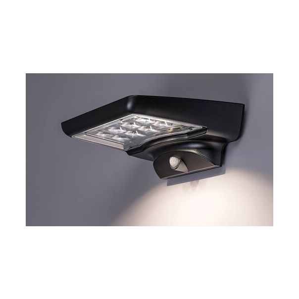 Rabalux Solarna rasveta Moselle LED 4W crna (77014) - 77014-1