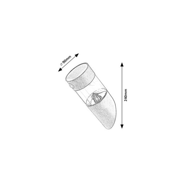 Rabalux Solarna rasveta Kapuas LED 15W crna (77015) - 77015
