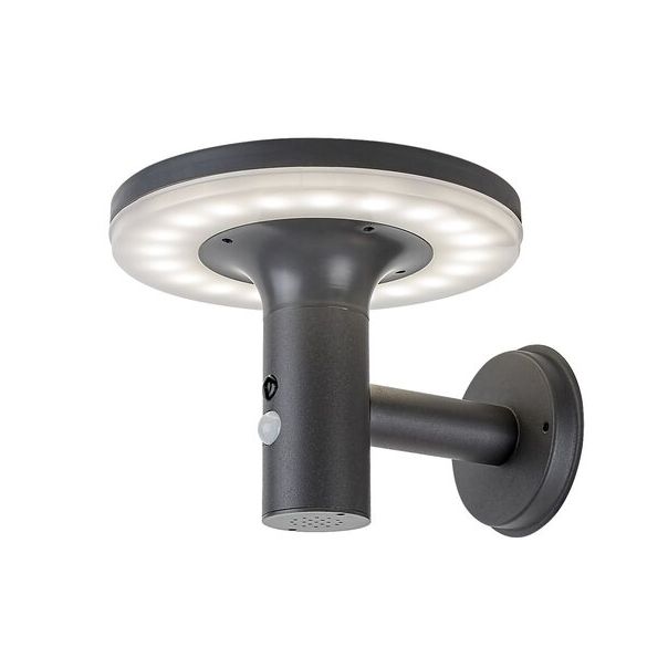 Rabalux Solarna rasveta Alaska LED 10W antracit siva (77017) - 77017