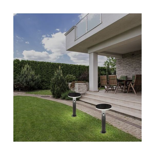 Rabalux Solarna rasveta Alaska LED 10W antracit siva (77018) - 77018