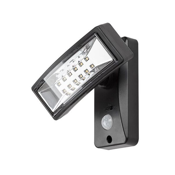 Rabalux Solarna rasveta Valpovo LED 24W crna (77019) - 77019