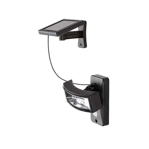 Rabalux Solarna rasveta Valpovo LED 24W crna (77019) - 77019