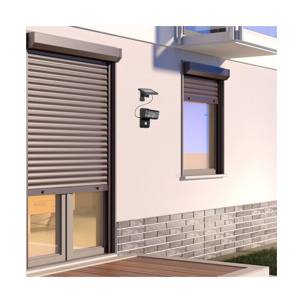 Rabalux Solarna rasveta Valpovo LED 24W crna (77019) - 77019