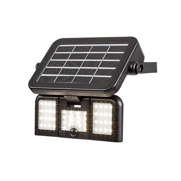Rabalux Solarna rasveta Lihull LED 96W crna (77020) - 77020