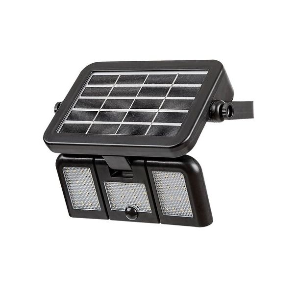 Rabalux Solarna rasveta Lihull LED 96W crna (77020) - 77020
