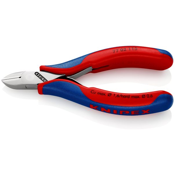 KNIPEX Sečice kose - 77 02 115