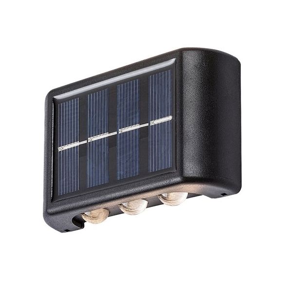 Rabalux Solarna rasveta Kangton LED 12W crna (77024) - 77024