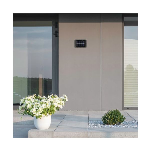 Rabalux Solarna rasveta Kangton LED 12W crna (77024) - 77024