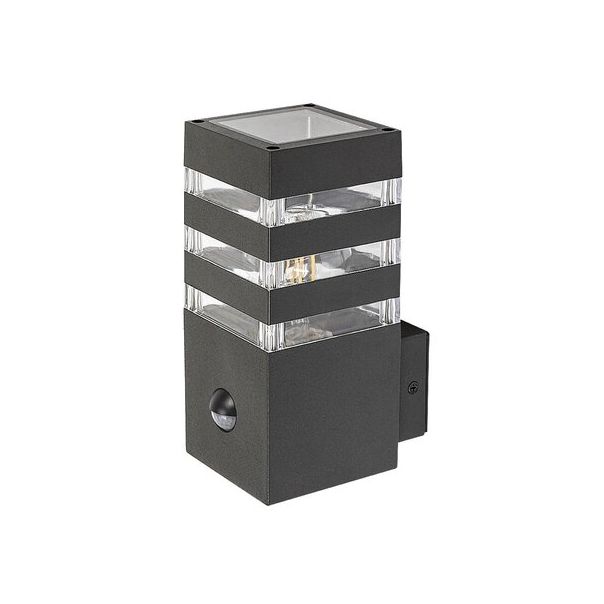 Rabalux Spoljna zidna rasveta Ankara E27 1x MAX 12W antracit siva (77025) - 77025