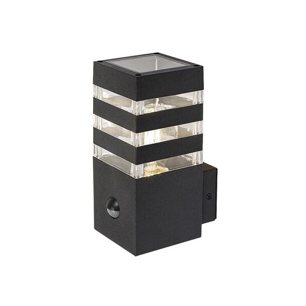 Rabalux Spoljna zidna rasveta Ankara E27 1x MAX 12W antracit siva (77025) - 77025