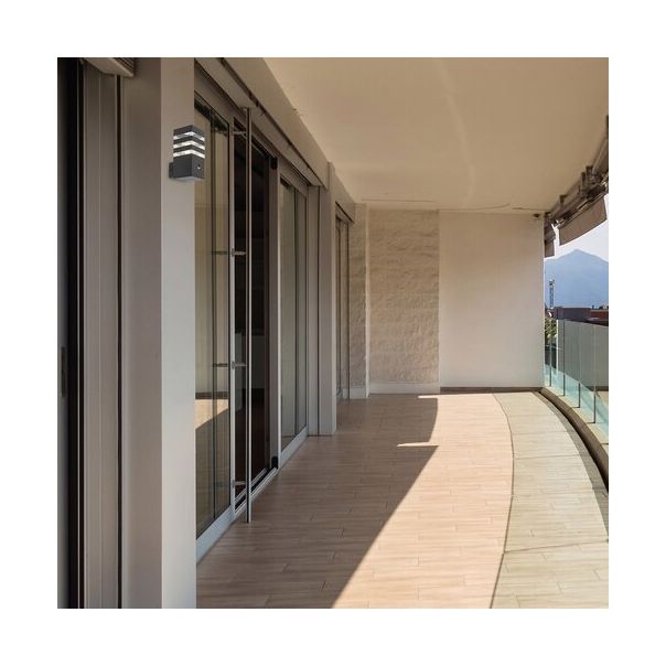 Rabalux Spoljna zidna rasveta Ankara E27 1x MAX 12W antracit siva (77025) - 77025