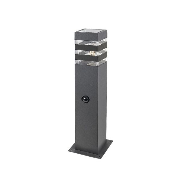 Rabalux Spoljna podna rasveta Ankara E27 1x MAX 12W antracit siva (77026) - 77026