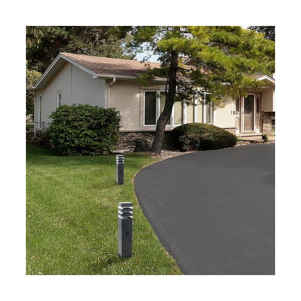 Rabalux Spoljna podna rasveta Ankara E27 1x MAX 12W antracit siva (77026) - 77026