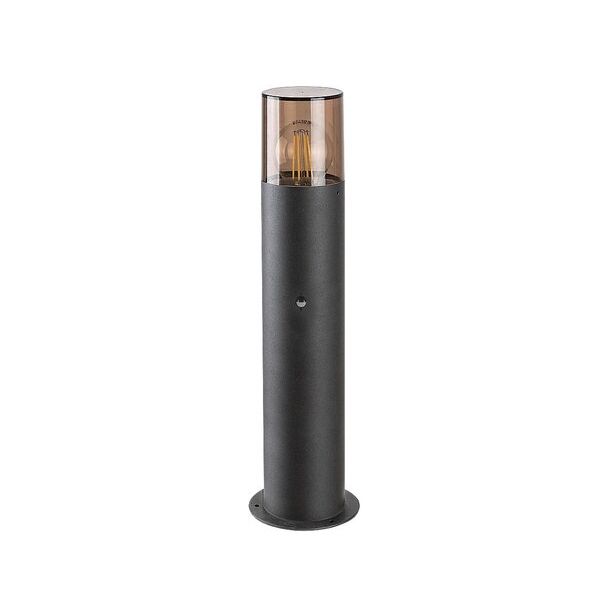 Rabalux Spoljna podna rasveta Teplice E27 1x MAX 12W mat crno (77027) - 77027